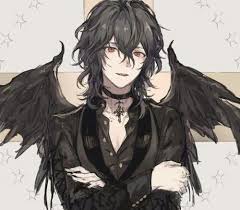 From Wimpy Mortal To An Almighty Deity Chapter 12 Y N Knows What Is Love And Ancalagon S Past Anime Demon Cute Anime Boy Anime Demon Boy