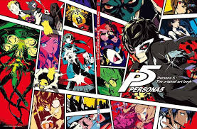 On May 7 Famitsu Released The Original Persona 5 Official Design Works Art Book In English For The First Time As Persona 5 Joker Persona 5 Anime Wallpaper