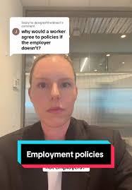 Understanding Employment Policies in Employment Law