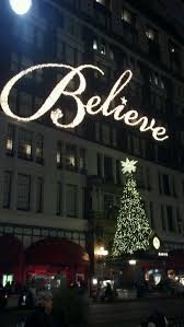 New York City In December Macy S Store Front New York Christmas Christmas Store Macys Store
