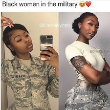 First off, plenty of women get the same haircuts as men in the military. Black Hair In The Military Pasteurinstituteindia Com