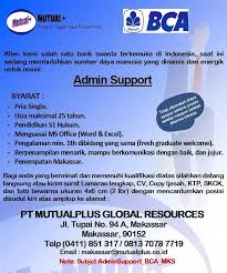 Yang terpenting adalah ukuran ktp yang tepat baik itu di cm, mm dan inch. Pt Mutual Plus Global Resources Makassar Startseite Facebook