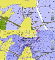 The Navionics Sonarcharts For Garmin Conflict Messy