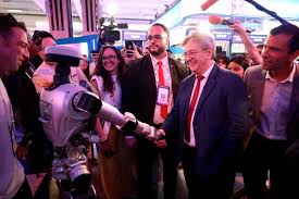 Photo Start-up nation au banc d'essai VivaTech : le bulletin de notes des ...