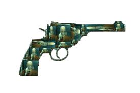 Revolver Ocelot Metalgearsolid