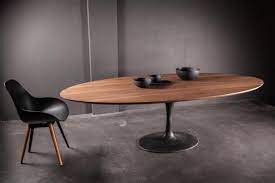 taylormade tafel wood tulip saarinen rond ovaal ovale eettafels eettafel ovalen tafel