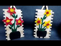 Check spelling or type a new query. Cara Membuat Hiasan Dinding Yang Indah Dari Stik Es Krim Dan Bunga Kain Flanel Wall Decor Idea Yo Pembuatan Perhiasan Bunga Kain Tutorial Membuat Perhiasan