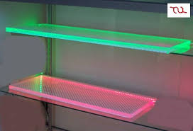 Led Cabinet Acrylic Shelf Lights Led Industrial Lights Shop