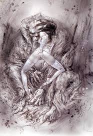 Fantasy erotica drawings 