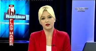 Ece zereycan (yeni gelen sonradan olma sarışın abla). Ece Zereycan Halk Tv Den Kovuldu