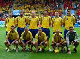 The swedish national team (nickname: Sweden National Football Team World Cup 2018