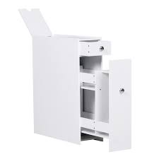 We did not find results for: Homcom Slim Floor Cabinet Narrow Wooden Storage With Drawers Bathroom White Ebay