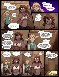 Magic Bandages By Twokinds Deviantart Com On Deviantart Furry Comic Furry Art Anthro Furry
