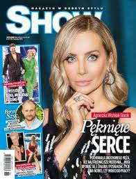 Tak jest na fotografii z 2006 roku, którą. Agnieszka Wozniak Starak Show Magazine 02 September 2019 Cover Photo Poland