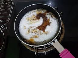 2 sudu teh soda bikarbonat. Kek Gula Hangus Penuh Bersarang Masak Guna Rice Cooker Semua Semua Semuanya