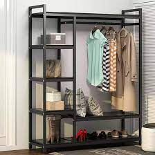 Rak display pajangan distro dzahra furniture gantungan baju kayu distro. Rak Baju Besi Pakaian Model Minimalis Industrial Display Rack Clothing Distro R I020 Lazada Indonesia