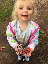 Ladybug discovery at Racine lighthouse
