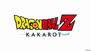 Dragon ball z kakarot logo. Dragonball Z Kakarot Video Game Intro Screen Kakarot Dragon Ball Z Game Intro