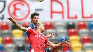 Frederic scheidemann düsseldorf es war keine geradlinige saison der fortuna, keine, die einen ehrenplatz in den vereinsannalen erhalten wird. Fortuna Dusseldorf Gegen Tsv 1860 Munchen Bilder Und Noten 1860 Munchen