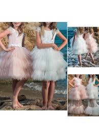 Hai bisogno degli abiti da cerimonia in pizzo perfetti per la tua occasione. Sorprendentemente Volere Fiore Di Citta Abito Cerimonia Tulle Regolare Eta Premedicazione