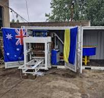 Mobile factory makes Lego-style mortarless building bricks ...