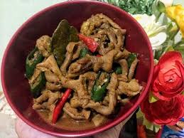 Nasi + telur + tempe + lombok. Resep Praktis Usus Ayam Pedas Manis Ala Warteg Womantalk