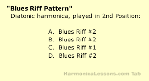 Print instantly, or sync to our free pc browse all country harmonica sheet music. Blues Harmonica Riffs Beginner Bluesharp Instruction And Licks Jamming And Free Blues Harp Lessons Samples