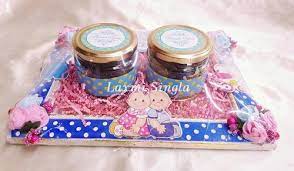 Here are some creative baby shower gift ideas Baby Shower Return Gifts Digital Theme Boxes Manufacturer From Delhi