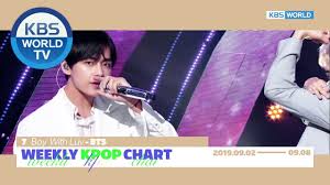 Weekly Kpop Chart 6 10 2019 09 02 09 08