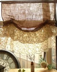 Shabby chic kitchen country kitchen kitchen dinning kitchen decor cottage kitchens best kitchen designs cottage interiors green kitchen cottage living. Washed Soft Burlap With Lace Tie Up Curtain Shabby French Chic Window Ruffled Curtain Natural Cream Living Room In 2019 Tie Up Curtains Shabby Chic Kitchen Curtains
