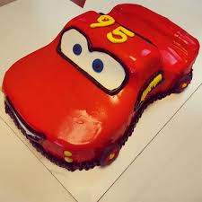 Cocuklarin Vazgecilmezlerinden Simsek Mcquenn Simsekmcqueen Simsekmcqueenpasta Mcqueen Simsekmcqueen Lightningmcqueen Arabalar Cars Desserts Cake Food