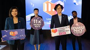 — picture courtesy of lazada. Lazada S 11 11 Sale To Offer Lowest Priced Exclusive Brand Deals And 11x Money Back Guarantee Digital News Asia