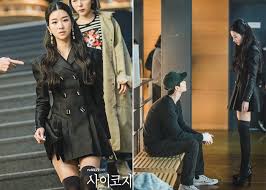 I am not okay with this. Seo Ye Ji S Stylish Outfits In It S Okay To Not Be Okay