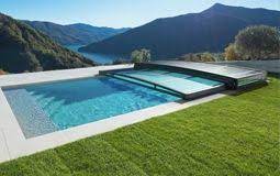 Abri de piscine ultra bas. Pin Op Abri Piscine