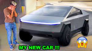 Cybertruck is designed to have the utility of a truck with sports car performance. I Bought The New Tesla Cybertruck Youtube