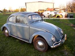 Image result for Reseda Green 1950 Beetle