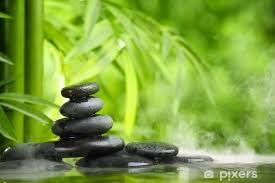 Spa Wall Mural Pixers We Live To Change Meditation Music Deep Sleep Music Massage Stones