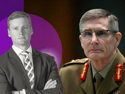 BEN HARVEY: Defence chief Angus Campbell should turn his head in self-shame  when a real war hero passes
