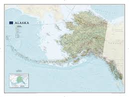 These drives feature stunning viewpoints for photos, trails to explore, and small towns to discover. Alaska Map