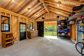 The garage is usually a very versatile room in most houses. Historic Garage Remodel Rustikal Gartenhaus Boise Von King Building Remodeling Llc