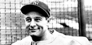Lou Gehrig The Luckiest Man
