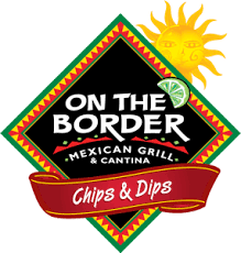 On the border tortilla chips, cafe style. On The Border On The Border Chips And Dips