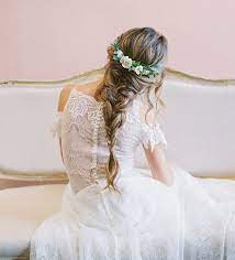 Epingle Sur Coiffure Mariage M K