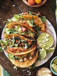 Chicken Street Tacos Recipe Shredded Chicken Recipes Recipes Healthy Recipes