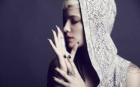 Halsey, Ashley Nicolette Frangipane American singer, portrait, face, hoot,  famous American singer, HD wallpaper