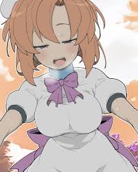 henyaan (oreizm), higurashi no naku koro ni, ryuuguu rena, 1girl, beret - Anime  R34