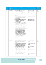 50 contoh soal bahasa inggris pilihan ganda dan essay untuk siswa. Contoh Soal Daily Activities Pilihan Ganda Contoh Soal Terbaru