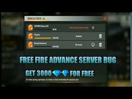 How to report bug on free fire advanced server. Free Fire Advance Server New Bug Report It And Get 3000 Diamond For Free Youtube