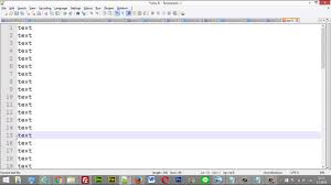 Tutorial Add Number To Each Line In Notepad Youtube
