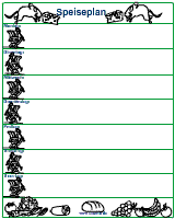 Speisekarten vorlagen kostenlos zum download. Vorlagen Fur Speiseplane Zum Ausmalen Im Kidsweb De